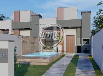 Casa · 85m² · 3 Quartos · 2 Vagas · Casa Em Nereidas, Guaratuba/pr de 85 m² 3 Quartos À Venda por R$510.000