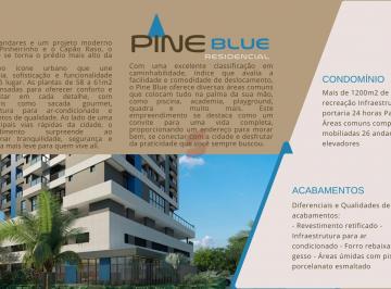 Apartamento · 61m² · 2 Quartos · 1 Vaga · Apartamento Em Capão Raso, Curitiba/pr de 61 m² 2 Quartos À Venda por R$536.900