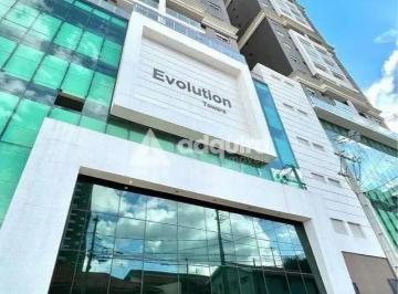 Apartamento · 80m² · 2 Quartos · 1 Vaga · Apartamento Em Centro, Ponta Grossa/pr de 80 m² 2 Quartos À Venda por R$530.000