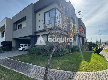 Casa · 310m² · 3 Quartos · 2 Vagas · Casa Em Jardim Carvalho, Ponta Grossa/pr de 310 m² 3 Quartos À Venda por R$2.200.000ou Para Loca
