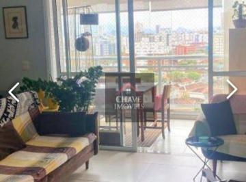 Apartamento · 131m² · 4 Quartos · 2 Vagas · Apartamento Em José Menino, Santos/sp de 131 m² 4 Quartos À Venda por R$1.415.000