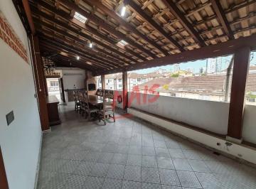 Casa · 185m² · 4 Quartos · 2 Vagas · Casa Em Aparecida, Santos/sp de 185 m² 4 Quartos À Venda por R$1.300.000