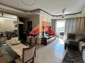 Apartamento · 102m² · 3 Quartos · 2 Vagas · Apartamento Em Santana, São José Dos Campos/sp de 102 m² 3 Quartos À Venda por R$695.000