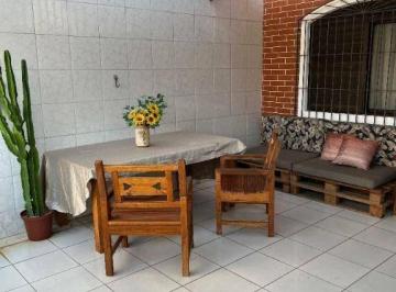 Casa · 150m² · 3 Quartos · 2 Vagas · Casa Em Vila Mirim, Praia Grande/sp de 150 m² 3 Quartos À Venda por R$640.000