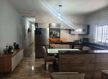 Casa · 204m² · 2 Quartos · 3 Vagas · Sobrado Em Bonsucesso, Guarulhos/sp de 204 m² 2 Quartos À Venda por R$750.000