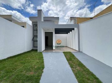 Casa · 90m² · 3 Quartos · 2 Vagas · Casa Em Promissão, Lagoa Santa/mg de 90 m² 3 Quartos À Venda por R$729.000