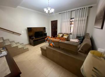 Casa · 207m² · 3 Quartos · 2 Vagas · Sobrado Em Jardim Santa Mena, Guarulhos/sp de 207 m² 3 Quartos À Venda por R$750.000