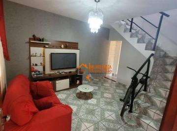 Casa · 212m² · 3 Quartos · 1 Vaga · Sobrado Em Vila Nova Bonsucesso, Guarulhos/sp de 212 m² 3 Quartos À Venda por R$742.000