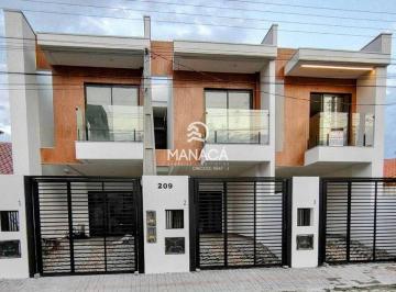 Casa · 101m² · 3 Quartos · 1 Vaga · Sobrado Em Centro, Balneário Piçarras/sc de 101 m² 3 Quartos À Venda por R$750.000