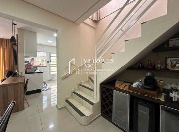 Casa · 175m² · 2 Quartos · 2 Vagas · Sobrado Em Parque Marajoara, Santo André/sp de 175 m² 2 Quartos À Venda por R$750.000