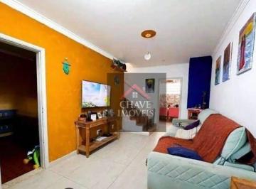Casa · 150m² · 3 Quartos · 1 Vaga · Casa Em Vila Matias, Santos/sp de 150 m² 3 Quartos À Venda por R$745.000