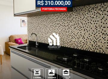 Apartamento · 48m² · 2 Quartos · 1 Vaga · Apartamento Porteira Fechada À Venda Condomínio Flex – Carapicuíba/sp | 2 Dormitórios | Varanda