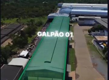 Comercial · 3000m² · 10 Vagas · Galpão Logístico de 3.000 m² | Pé - Direito 9 m | Condomínio Industrial | Cuiaba | Av