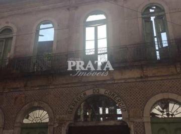 Comercial · 1098m² · Centro Santos Prédio 1.098 m²