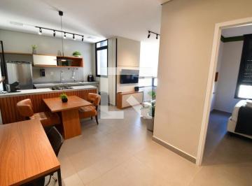 Apartamento · 46m² · 1 Quarto · 1 Vaga · Imoveis - No Centro