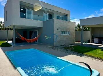 Casa · 195m² · 3 Quartos · 3 Vagas · Casa Padrão / Casa de Praia / Casa Padrão Em Barra de Tabatinga Rn / Casa de Praia Em Nisia Floresta