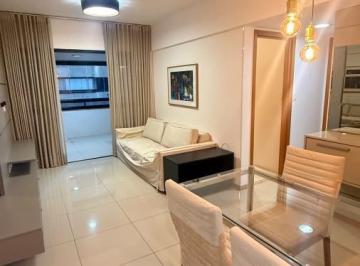 Apartamento · 78m² · 2 Quartos · 2 Vagas · Apartamento Para Venda Em Salvador, Canela, 2 Dormitórios, 1 Suíte, 3 Banheiros, 2 Vagas