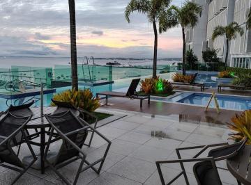 Apartamento de 1 quarto, Salvador · Apto 1 Quarto E Sala E Varanda Do Clock Marina, Com 58 m², Todo Decorado.