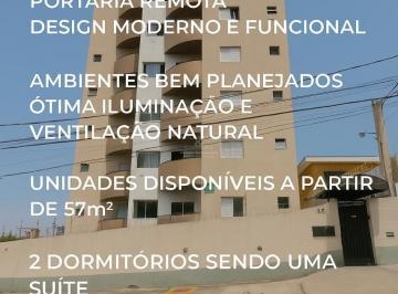 Apartamento · 57m² · 2 Quartos · 1 Vaga · Apartamento Para Venda Em Vila Barão de 57.00 m² Com 2 Quartos, 1 Suite E 1 Garagem