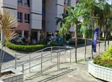 Apartamento · 90m² · 3 Quartos · 1 Vaga · Condomínio Vila Morena - Oportunidade Apartamento Em Candelária Natal Rn / Apartamento Em Condomínio