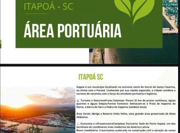 Foto 01 · Área Oportunidade Estratégica: Hub Logístico E Portuário Em Itapoá (Sc)