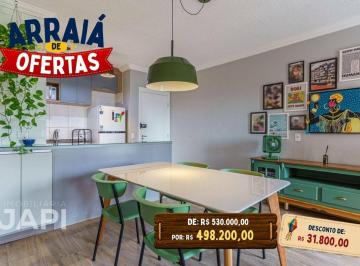Apartamento · 71m² · 2 Quartos · 2 Vagas · Apartamento Para Venda Em Vila Nambi de 71.00 m² Com 2 Quartos, 1 Suite E 2 Garagens
