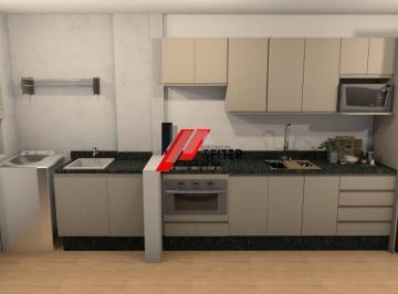 Apartamento · 80m² · 2 Quartos · 1 Vaga · Apartamento de 2 Dorm. Semi Mobiliado Para Locação