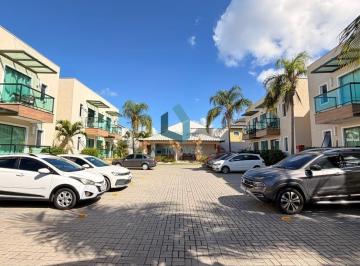 Casa · 74m² · 2 Quartos · 1 Vaga · Casa Em Condomínio Para Venda Em Cabo Frio, Novo Portinho, 2 Dormitórios, 1 Suíte, 2 Banheiros, 1 Va