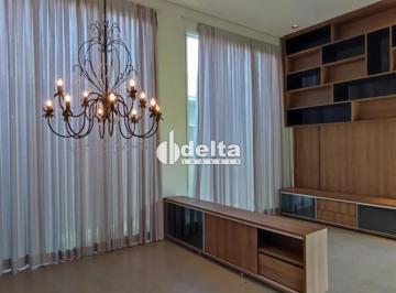 Casa · 192m² · 3 Quartos · 2 Vagas · Casa Em Condomínio Com 3 Suítes Disponível Para Locação E Venda No Bairro Jardim Botânico Em Uberlân