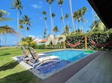 Casa · 292m² · 4 Quartos · 4 Vagas · Casa Beira - Mar Na Reserva Dos Carneiros: Exclusividade, Conforto E o Paraíso Aos Seus Pés