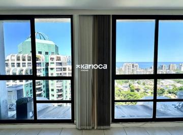 Apartamento · 200m² · 3 Quartos · 2 Vagas · Cobertura Duplex Para Locação Na Barra Da Tijuca, Condomínio Mediterraneo