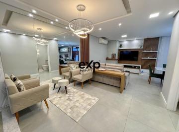 Apartamento · 227m² · 4 Quartos · 4 Vagas · Sobrado - Em São José Dos Pinhais, Afonso Pena Triplex de Alto Padrão À Venda No Condomínio Green Go