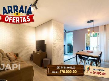 Apartamento · 73m² · 2 Quartos · 2 Vagas · Apartamento Para Venda Em Medeiros de 73.00 m² Com 2 Quartos, 1 Suite E 2 Garagens