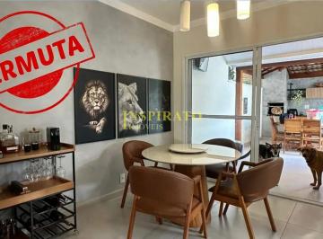 Casa · 103m² · 3 Quartos · 2 Vagas · Casa de Condomínio Para Venda Em Jardim Shangai de 103.00 m² Com 3 Quartos, 1 Suite E 2 Garagens