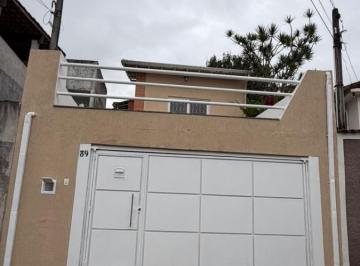 Casa · 120m² · 2 Quartos · 2 Vagas · Casa Para Venda Em Mogi Das Cruzes, Jardim Camila, 2 Dormitórios, 1 Banheiro, 2 Vagas