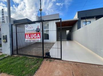 Casa · 2 Quartos · 3 Vagas · Locação | Casa, Com 2 Dormitórios Em Jardim Joelsa, Paranavaí