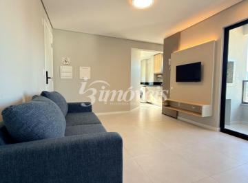 Apartamento · 45m² · 1 Quarto · 1 Vaga · Apartamento Novo Para Locação Anual, Totalmente Mobiliado, 1 Quarto, 1 Vaga de Garagem Privativa, No