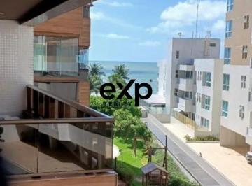 Apartamento · 127m² · 3 Quartos · 2 Vagas · Apartamento Pé Na Areia No Paraíso Do Atlântico | 127 m² | 3 Quartos | Mobiliado | Alto Padrão