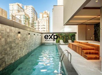 Apartamento · 130m² · 4 Quartos · 3 Vagas · Aluguel Anual 4 Suítes E Área de Lazer Completa Na Meia Praia Em Itapema