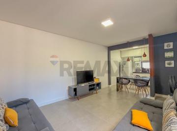Apartamento · 55m² · 1 Quarto · 1 Vaga · Apartamento Quarto E Sala Mobiliado Na Barra – 55 m², Garagem E Praticidade