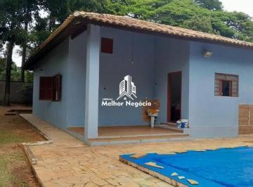 imagem · Chácara À Venda Em Sumaré, Chácara Primavera, Com 2 Quartos, Com 3200 m²