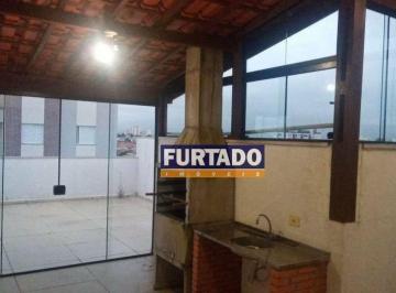 Apartamento · 100m² · 2 Quartos · 2 Vagas · Cobertura Sem Condomínio Com 2 Dormitórios À Venda, 100 m² - Campestre - Santo a