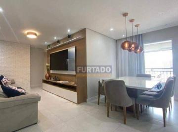Apartamento · 96m² · 3 Quartos · 2 Vagas · Apartamento Com 3 Dormitórios À Venda, 96 m² - Vila Scarpelli - Santo André/sp