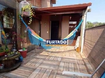 Apartamento · 154m² · 3 Quartos · 2 Vagas · Cobertura Com 3 Dormitórios À Venda, 154 m² por R$590.000 - Vila Gilda - San