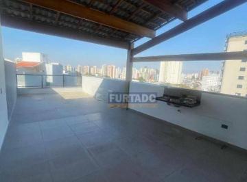 Apartamento · 88m² · 2 Quartos · 1 Vaga · Cobertura Sem Condomínio Com 2 Dormitórios À Venda, 88 m² - Vila Guiomar - Santo