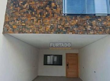 Casa · 130m² · 3 Quartos · 2 Vagas · Sobrado Com 3 Dormitórios À Venda, 130 m² - Vila América - Santo André/sp