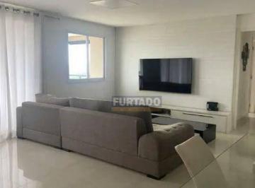 Apartamento · 128m² · 3 Quartos · 3 Vagas · Apartamento Com 3 Dormitórios À Venda, 128 m² - Jardim São Caetano - São Caetano