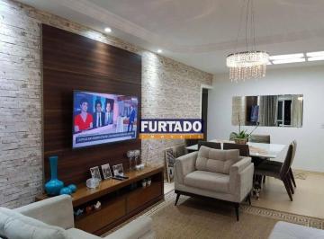 Apartamento · 134m² · 3 Quartos · 3 Vagas · Apartamento Com 3 Dormitórios À Venda, 134 m² - Vila Caminho Do Mar - São Bernar