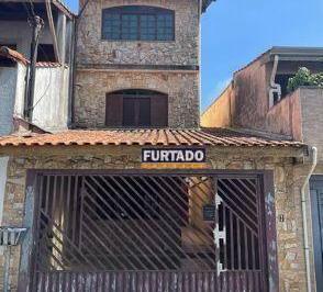 Casa · 183m² · 4 Quartos · 2 Vagas · Sobrado Com 4 Dormitórios À Venda, 183 m² - Jardim Do Estádio - Santo André/sp