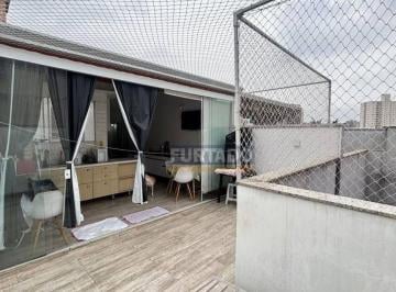 Apartamento · 96m² · 2 Quartos · 1 Vaga · Cobertura Sem Condomínio Com 2 Dormitórios À Venda, 96 m² - Vila Alpina - Santo